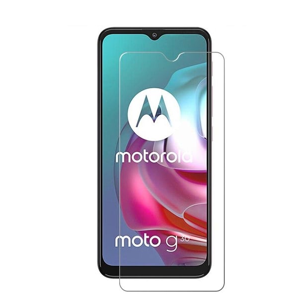 SKALO Moto G20/G30 Hærdet Glas Skærmbeskyttelse SKALO Moto G20/G30 Hærdet Glas Skærmbeskyttelse