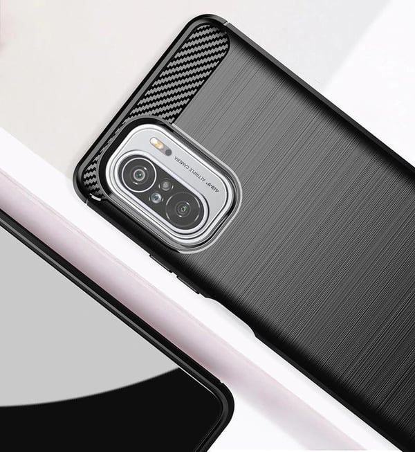SKALO Xiaomi Mi 11i Armor Carbon Stødsikker TPU-cover