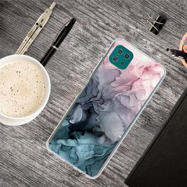 SKALO Samsung A22 5G Marmor TPU-cover - #9