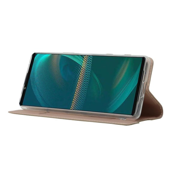SKALO Sony Xperia 5 III Plånboksfodral Ultratunn design