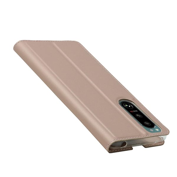 SKALO Sony Xperia 5 III Plånboksfodral Ultratunn design