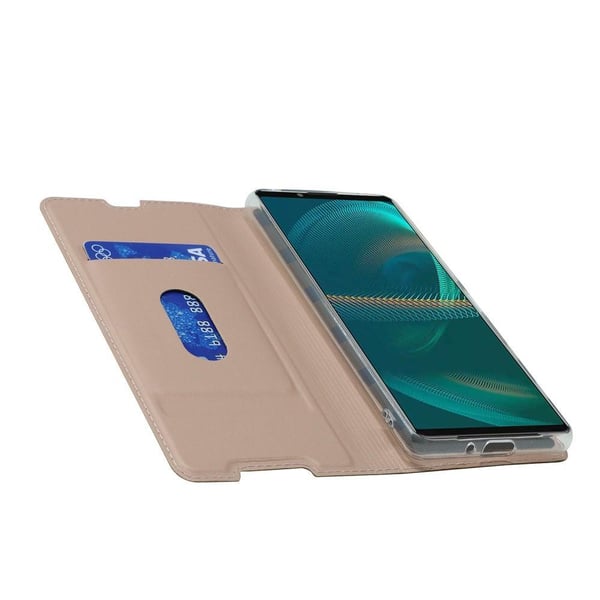 SKALO Sony Xperia 5 III Plånboksfodral Ultratunn design