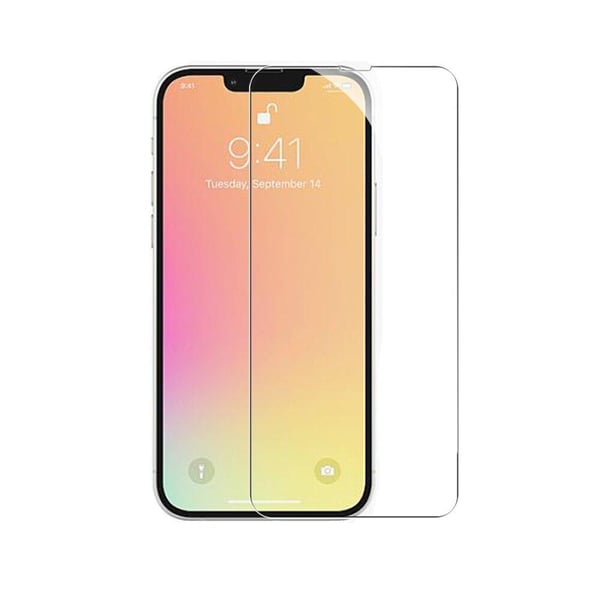 2-KPL SKALO iPhone 13 Pro Karkaistu Lasi Näytönsuoja