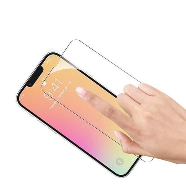 2-KPL SKALO iPhone 13 Pro Max Karkaistu Lasi Näytönsuoja
