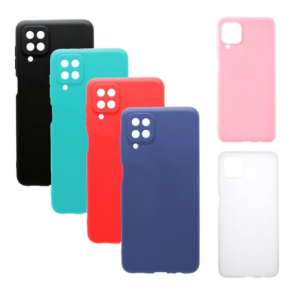 SKALO Samsung A12 Ultraohut TPU-kuori
