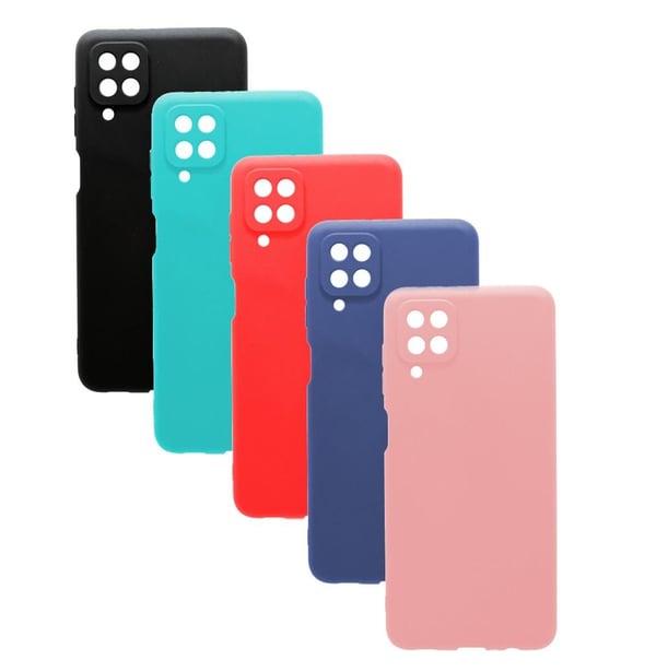 SKALO Samsung A22 4G Ultraohut TPU-kuori