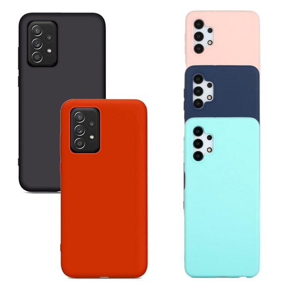 SKALO Samsung A32 5G Ultraohut TPU-kuori