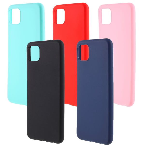 SKALO Samsung A22 5G Ultraohut TPU-kuori