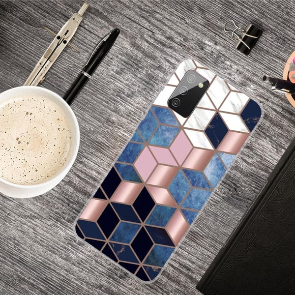 SKALO Samsung A02s / A03s Marmor TPU-cover - #2