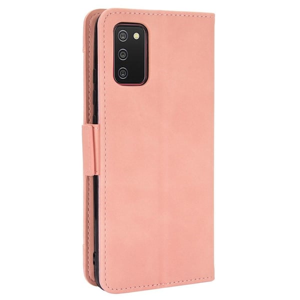 SKALO Samsung A02s / A03s 6-RUM Pungetaske - Pink
