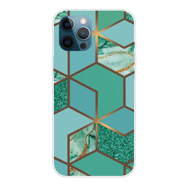 SKALO iPhone 13 Pro Marmor TPU-cover - #3
