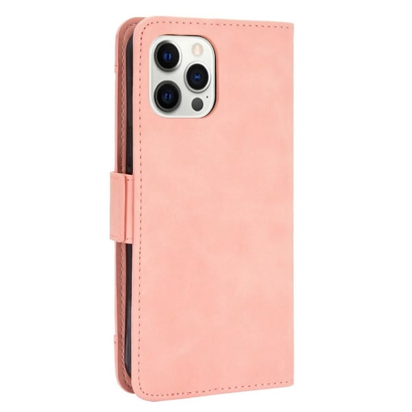 SKALO iPhone 13 Pro 6-RUM Pungetaske - Pink