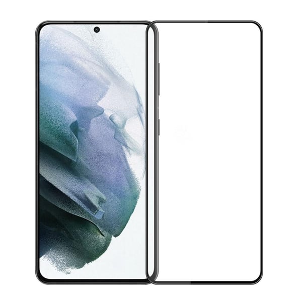 SKALO Samsung S21 FE Koko Näytön Karkaistu Lasi SKALO Samsung S21 FE Koko Näytön Karkaistu Lasi