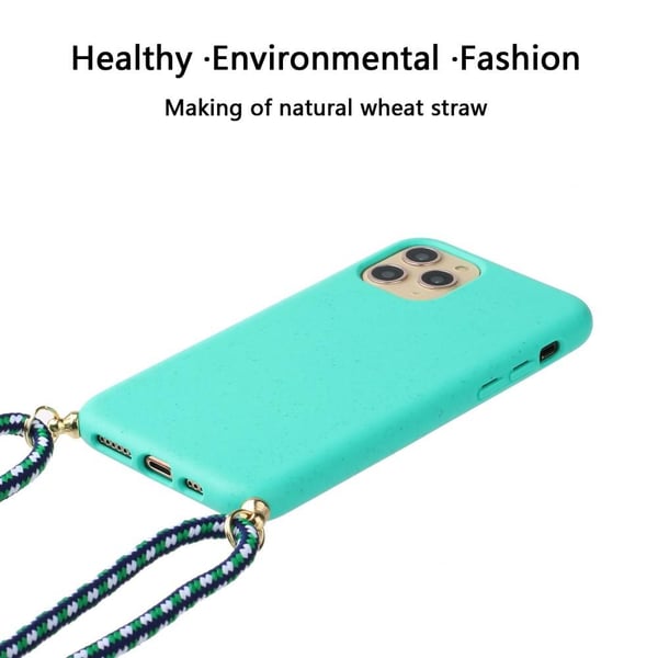 SKALO iPhone 13 Pro Max Mobilkrave Cover - Turkis