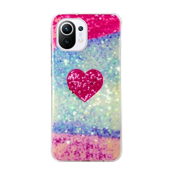 SKALO Xiaomi Mi 11 Lite Marmor TPU-cover - #5