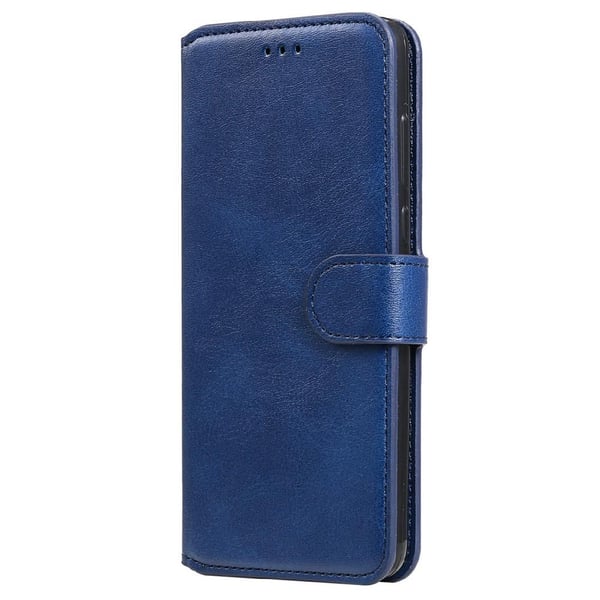 SKALO Xiaomi Mi 11 Lite Classic Pungetui - Blå
