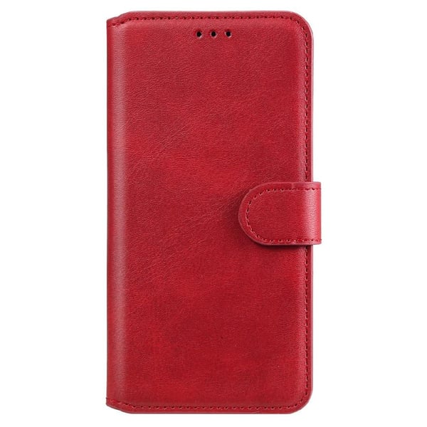 SKALO Xiaomi Mi 11 Lite Classic Lompakkokotelo - Punainen