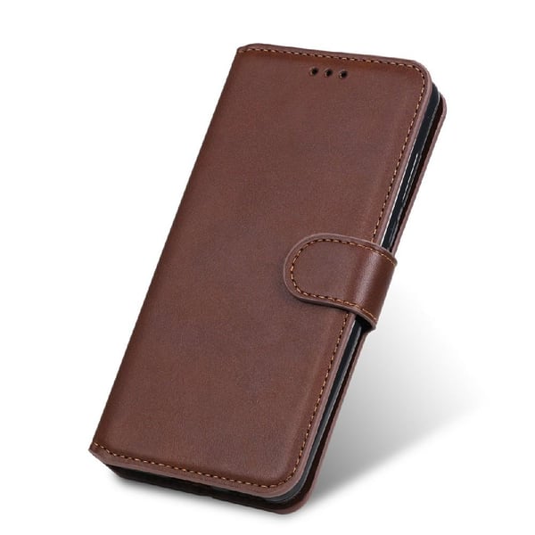 SKALO Xiaomi Mi 11 Lite Classic Pungetui - Brun