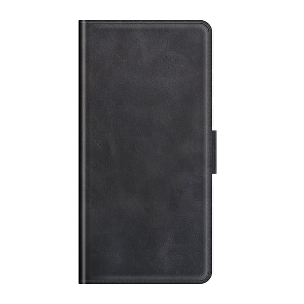 SKALO Xiaomi Mi 11 Lite Premium Wallet Flip Cover - Sort