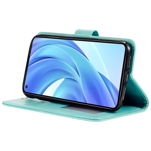 SKALO Xiaomi Mi 11 Lite Mandala Flip Cover - Turkis