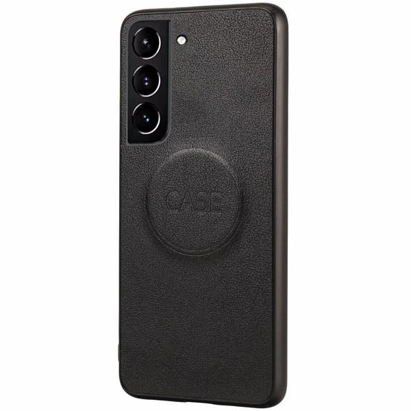 SKALO Samsung S21 FE DOLIZMA 2 i 1 magnetisk pungetui - Sort