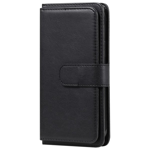 SKALO Samsung S22 10-RUM Flip Cover - Sort