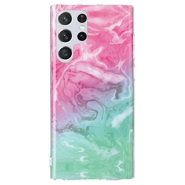 SKALO Samsung S22 Ultra Marmor TPU-cover - #2