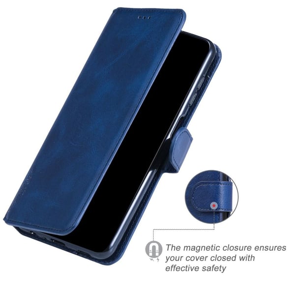 SKALO Samsung A53 5G Classic Pungetui - Blå