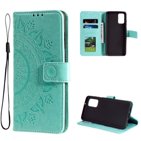 SKALO Samsung A53 5G Mandala Flip Cover - Turkis