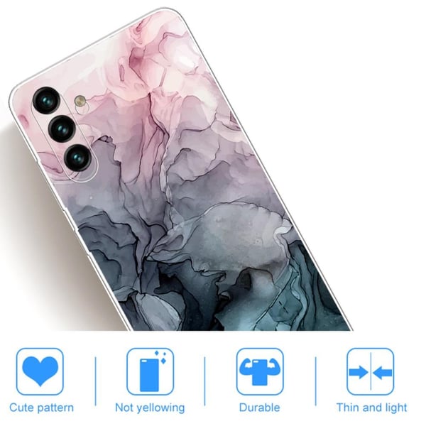 SKALO Samsung A13 5G Marmor TPU-cover - #1