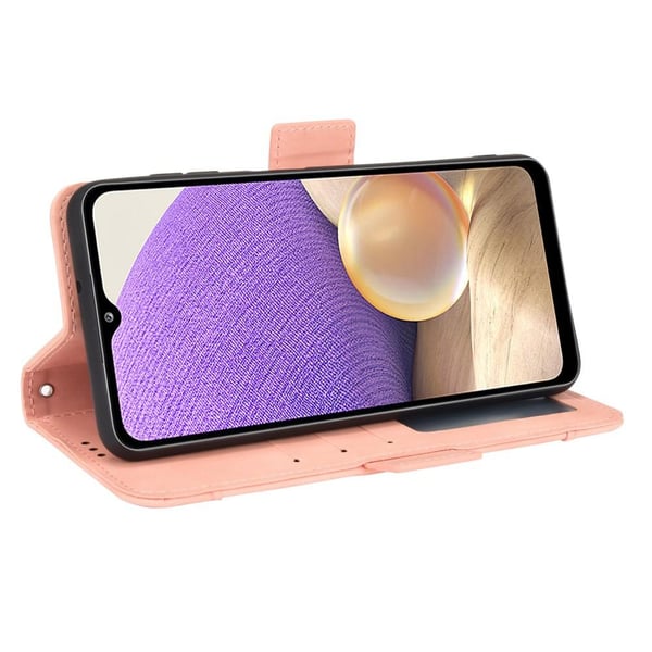 SKALO Samsung A04s 4G 6-RUM Pungetaske - Pink