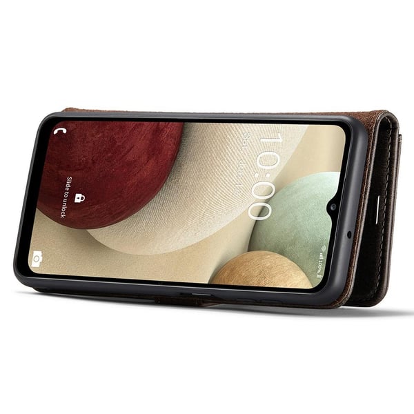 DG MING Samsung A13 5G 2-i-1 Magnet Pungetui - Grå
