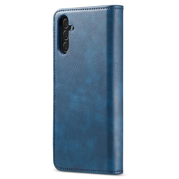 DG MING Samsung A13 5G 2-i-1 Magnet Pungetui - Blå