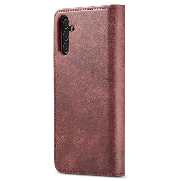 DG MING Samsung A04s 4G 2-i-1 Magnet Pungetui - Rød