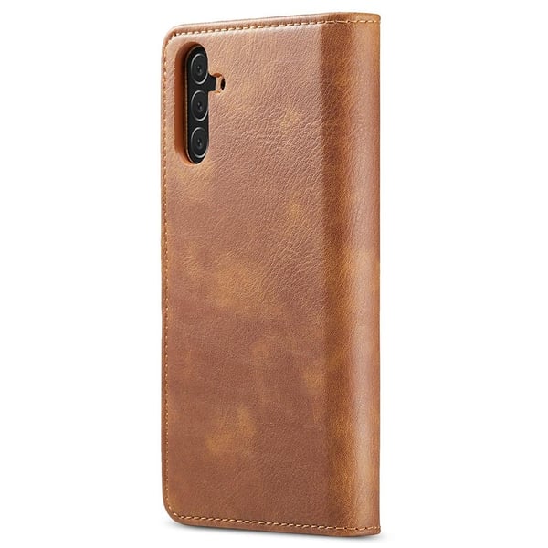 DG MING Samsung A04s 4G 2-i-1 Magnet Pungetui - Brun