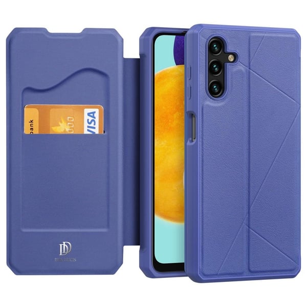 DUX DUCIS Samsung A13 5G Skin X Series Flipcover - Blå