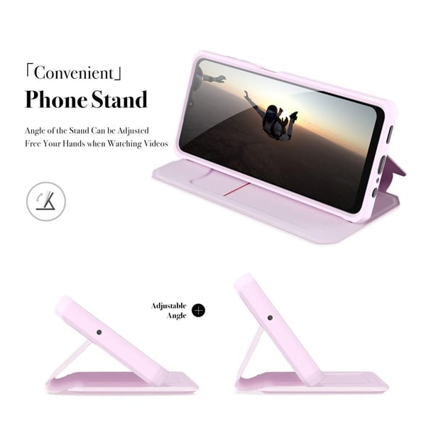 DUX DUCIS Samsung A13 5G Skin X Series Flipcover - Pink