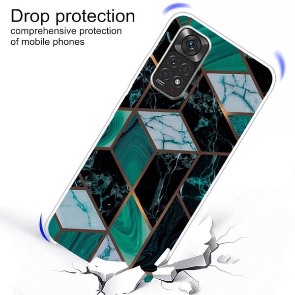 SKALO Xiaomi Redmi Note 11 Marmor TPU-cover - #9