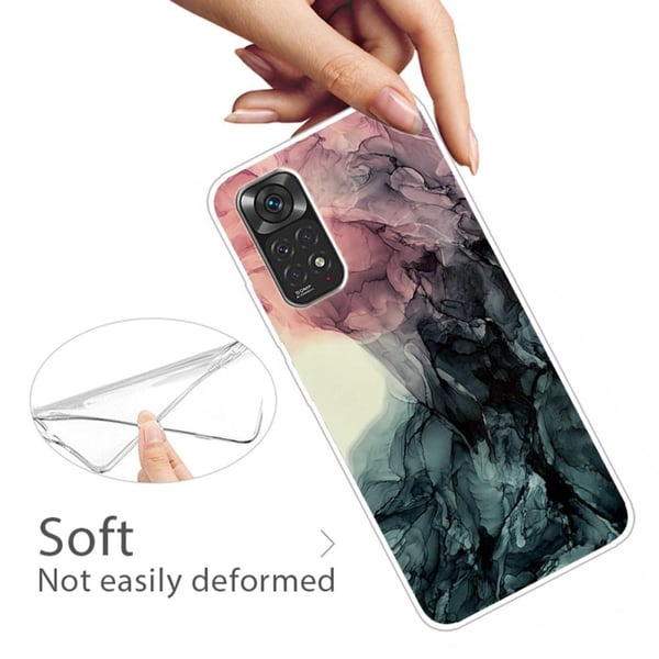 SKALO Xiaomi Redmi Note 11 Marmor TPU-cover - #3