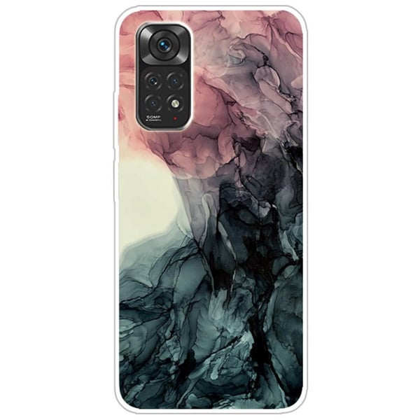 SKALO Xiaomi Redmi Note 11 Marmor TPU-cover - #3
