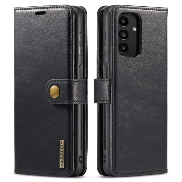 DG MING Samsung A13 4G 2-i-1 Magnet Pungetui - Sort