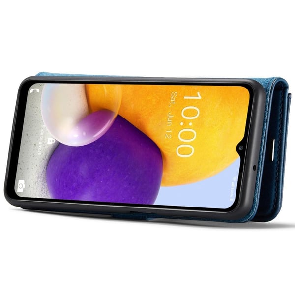 DG MING Samsung A13 4G 2-i-1 Magnet Pungetui - Blå