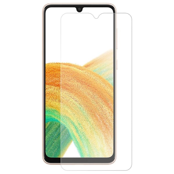 2-PAK SKALO Samsung A33 5G Hærdet Glas Skærmbeskyttelse