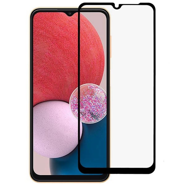 2-PAK SKALO Samsung A13 4G FULL-FIT Hærdet Glas Skærmbeskyttelse