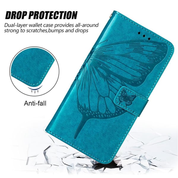 SKALO OnePlus Nord CE 2 Lite 5G Mandala Flip Cover - Rosa guld