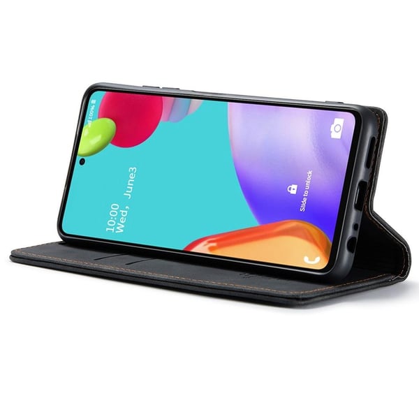CaseMe Samsung A52/A52s Pungetui - Sort
