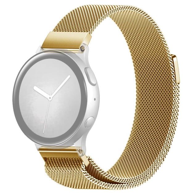 SKALO Milanese Loop to Samsung Watch Active2 40mm