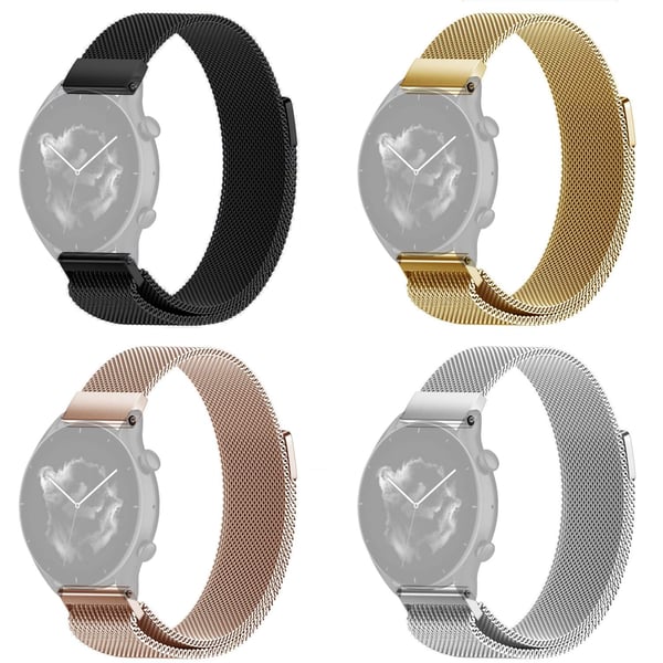 SKALO Milanese Loop til Amazfit GTR 2/2e