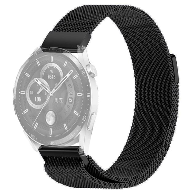 SKALO Milanese Loop til Huawei Watch 3/3 Pro