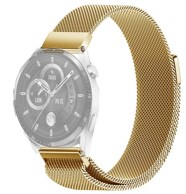 SKALO Milanese Loop til Huawei Watch 3/3 Pro